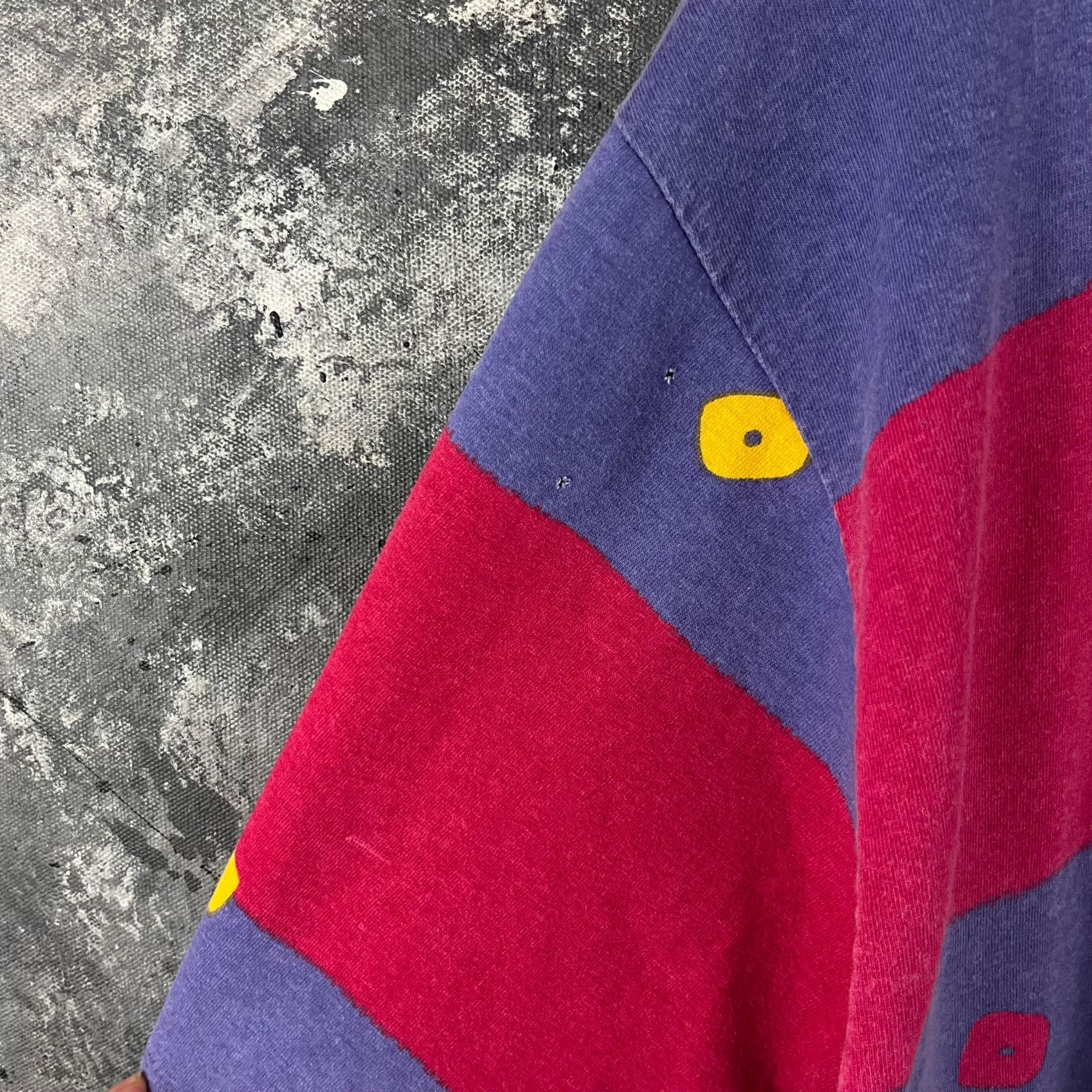 Vintage Vintage 90’s Funky geometric shirt Size US L / EU 52-54 / 3 - 4 Thumbnail