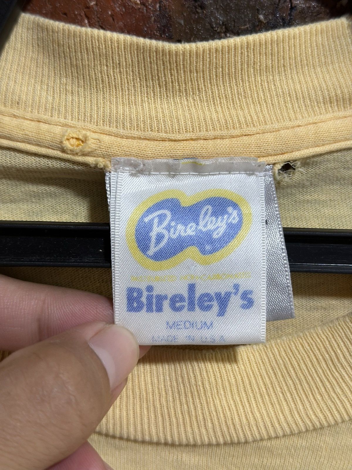 Sears Thrashed Vintage Bireley’s Orange Faded Tee Size US M / EU 48-50 / 2 - 5 Thumbnail