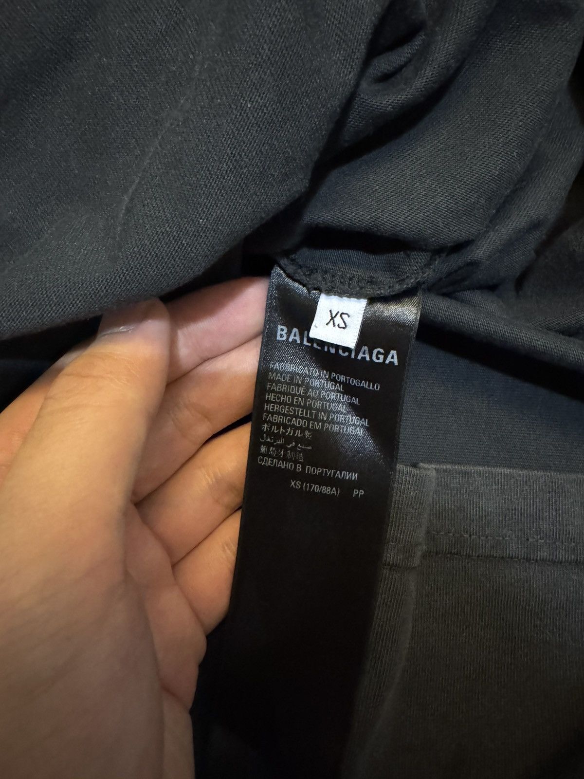 Balenciaga Balenciaga BB T-Shirt Size US XS / EU 42 / 0 - 4 Thumbnail