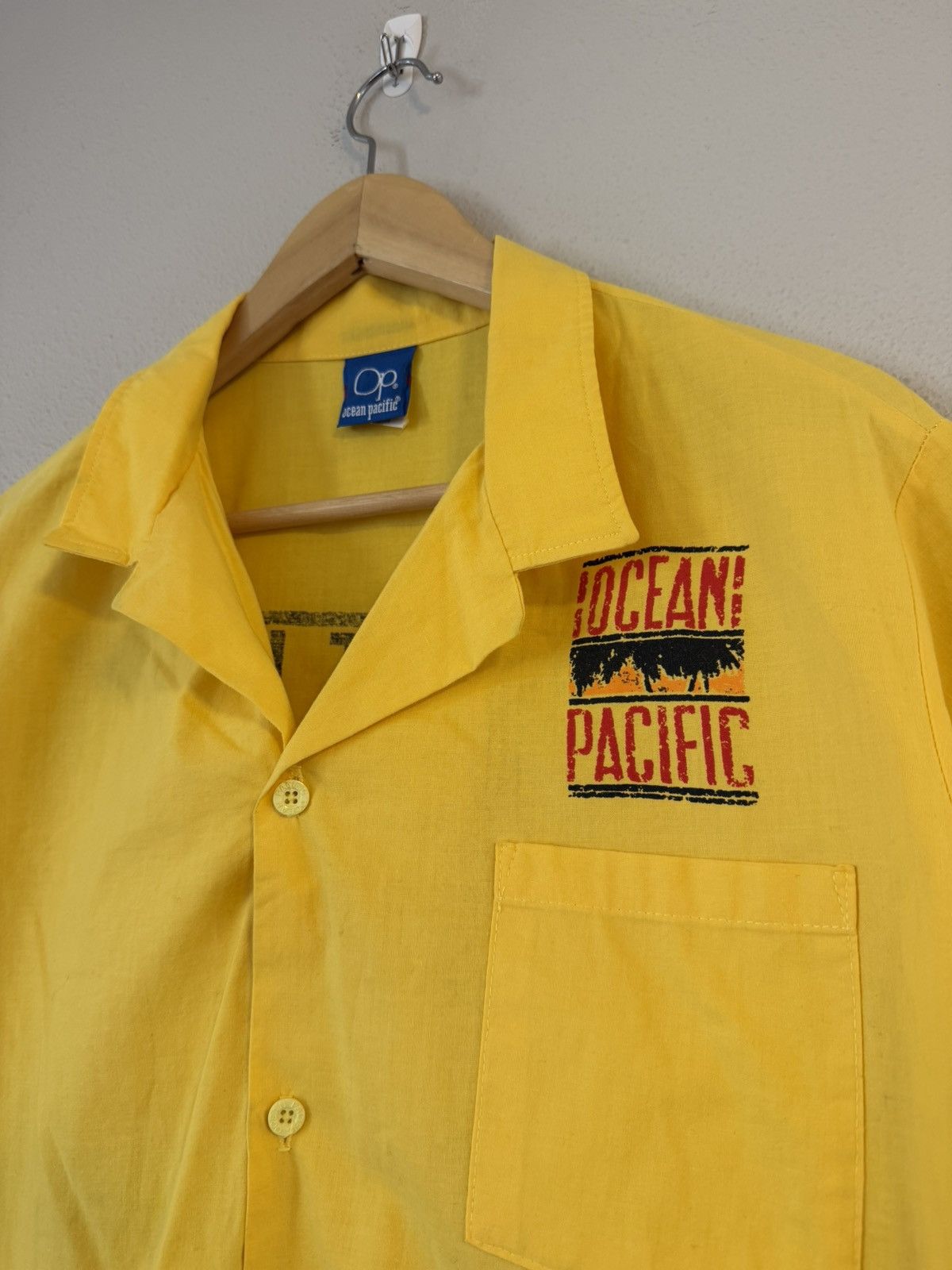 Ocean Pacific rare 1986 OP Pro surf competition shirt new zealand Size US L / EU 52-54 / 3 - 3 Thumbnail