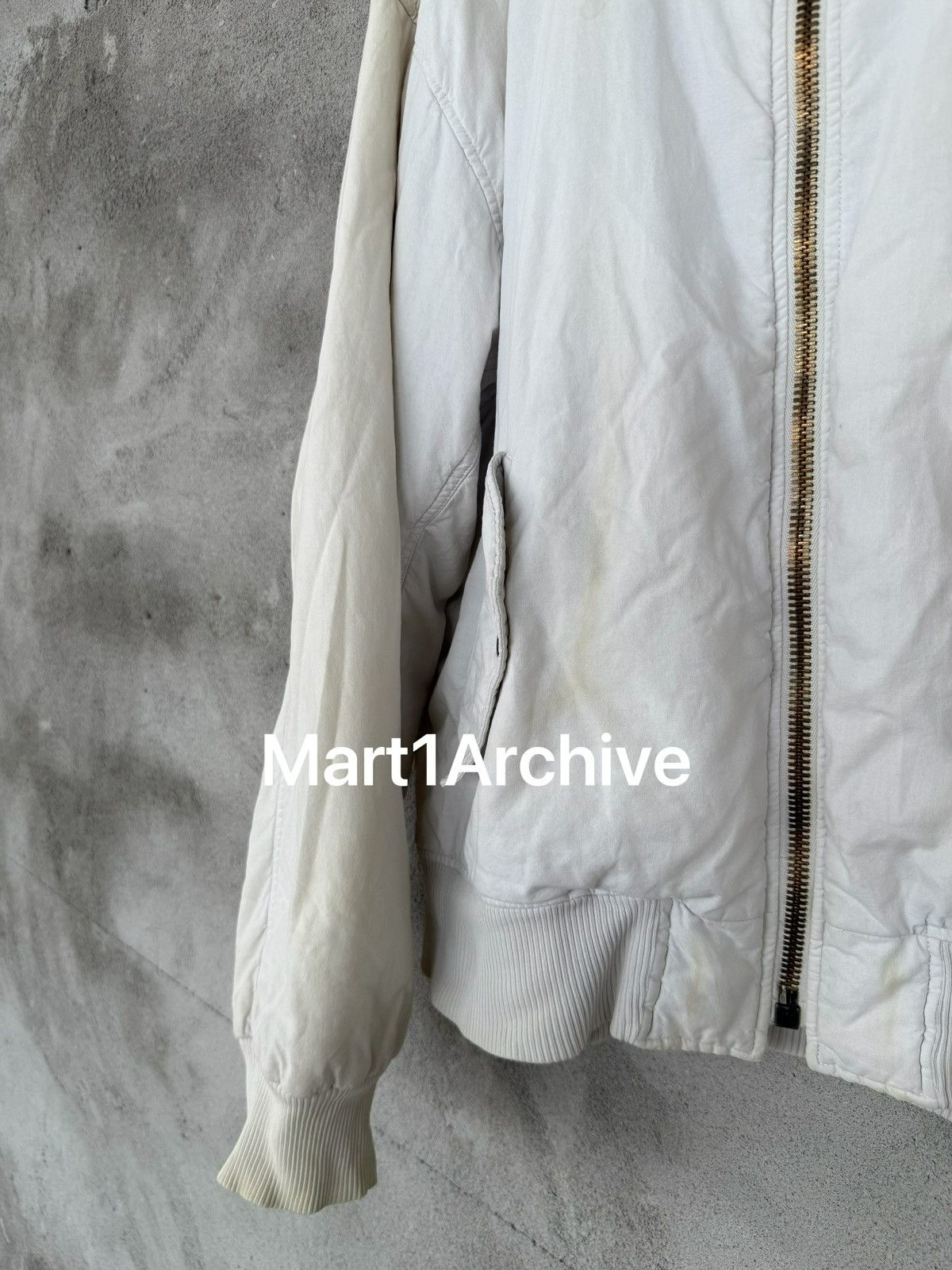 Raf Simons RAF SIMONS 04SS ‘May The Circle Be Unbroken’ Bomber Jacket Size US M / EU 48-50 / 2 - 4 Thumbnail