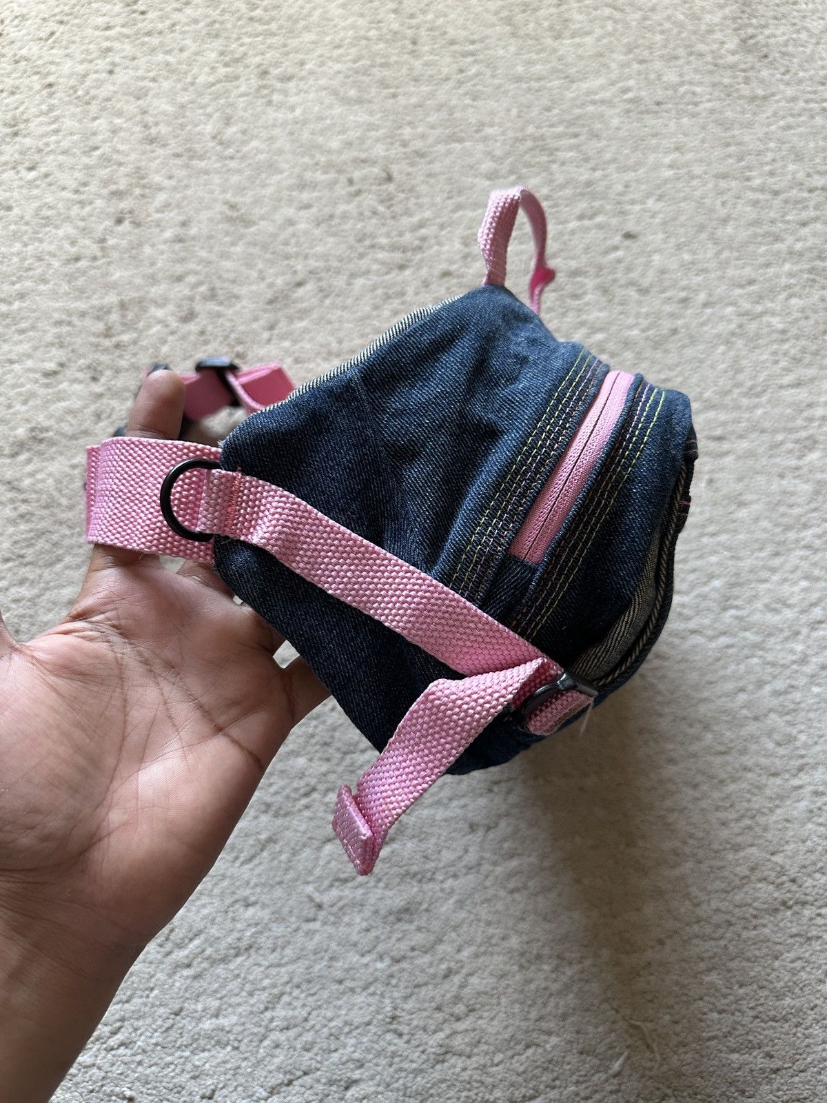Angel Blue 2000s Angle Blue Waist Bag Size ONE SIZE - 3 Thumbnail