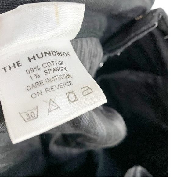 The Hundreds The Hundreds Selvedge Denim Skinny Jeans Size 32 Size US 32 / EU 48 - 10 Thumbnail