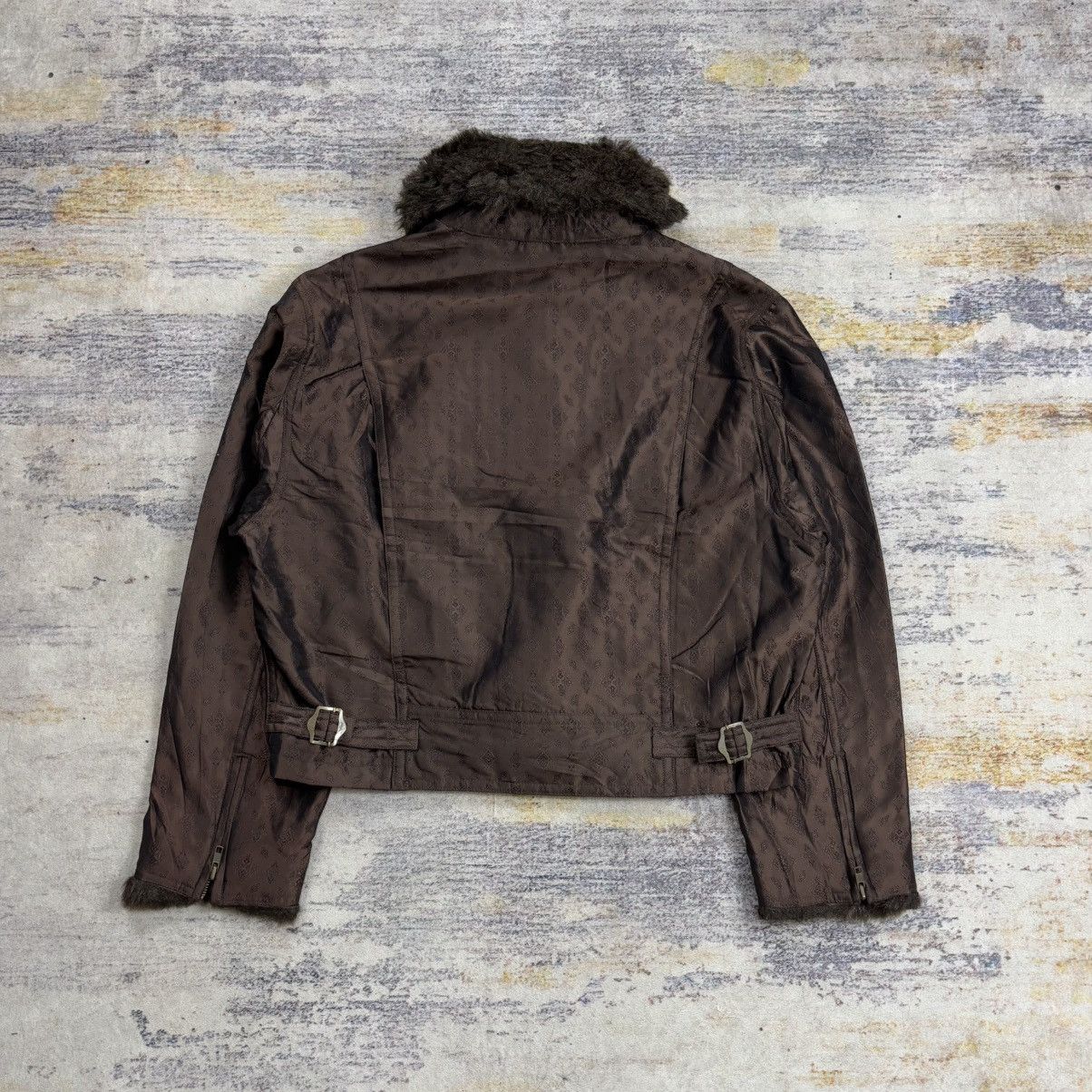 Yoshiyuki Konishi Vintage Yoshiyuki konishi trim fur multi pocket jacket Size US M / EU 48-50 / 2 - 2 Thumbnail
