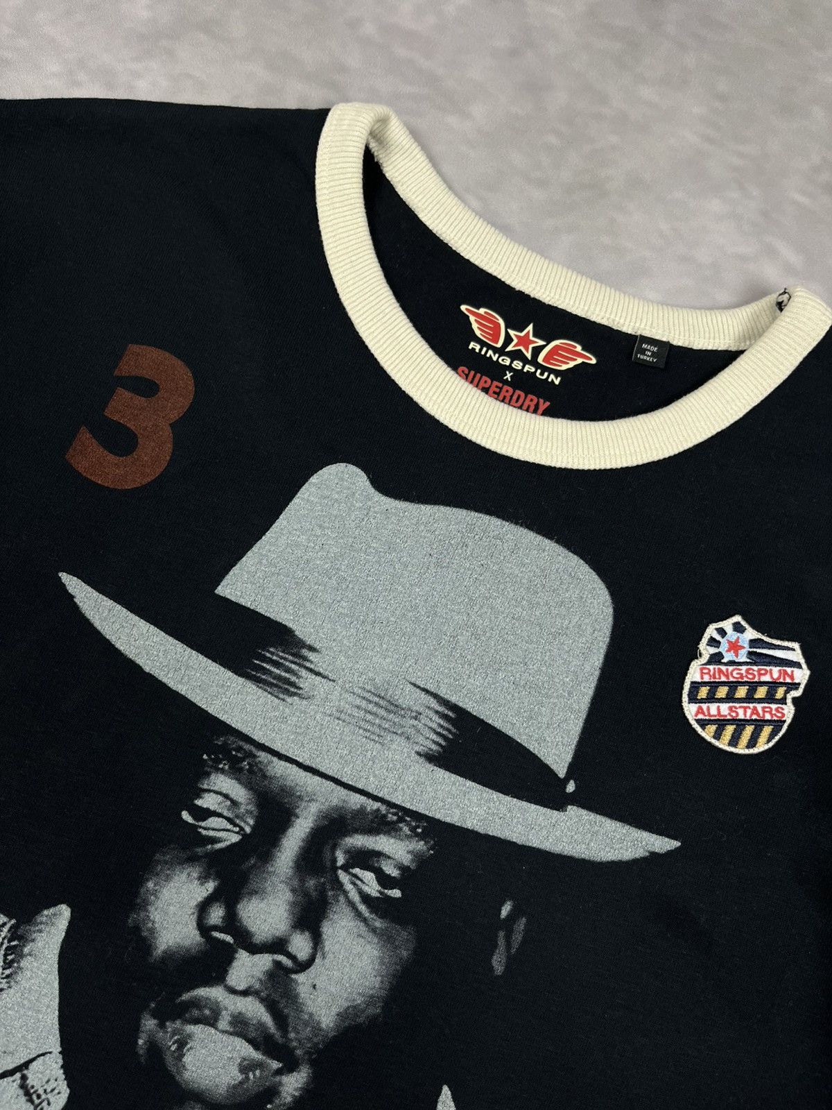 Superdry Superdry x Ringspun Notorious B.I.G. Allstars #3 L Vntg 90s Size US L / EU 52-54 / 3 - 5 Thumbnail