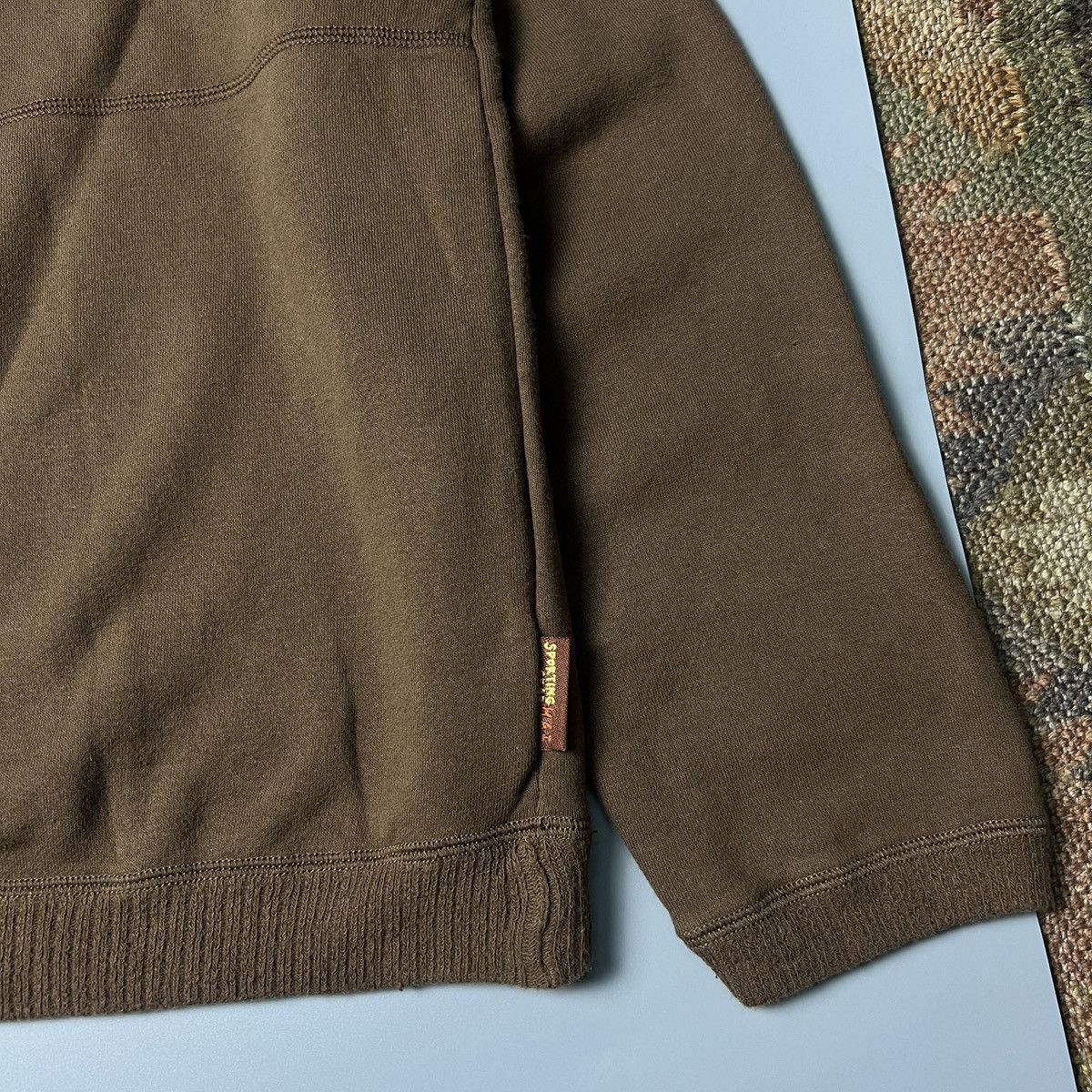 Japanese Brand Vintage Hai Sporting Gear Deadstock Brown Patches Sweatshirt Size US M / EU 48-50 / 2 - 5 Thumbnail