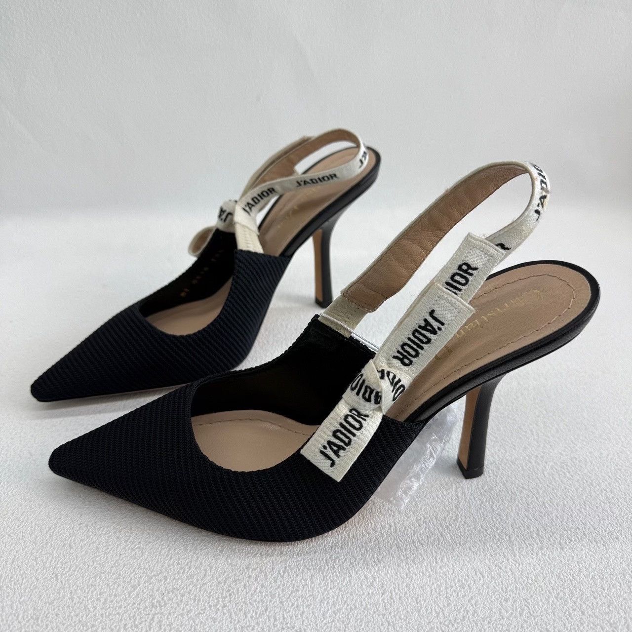 Dior Dior Black Sandals us_7-5 Women Size US 7.5 / IT 37.5 - 1 Thumbnail