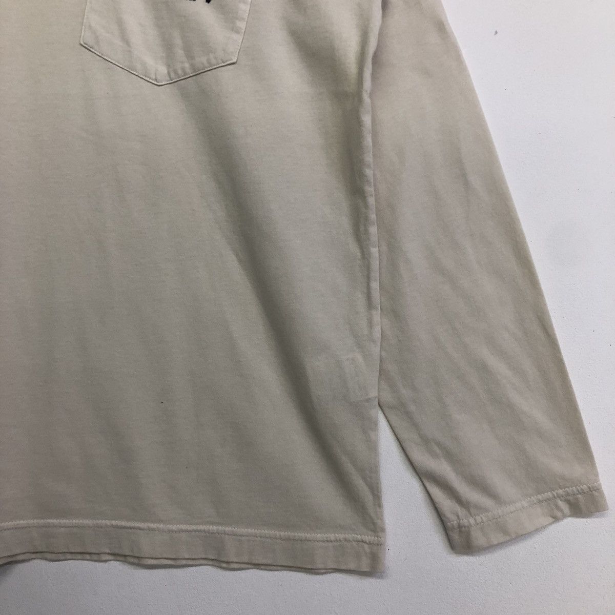 Margaret Howell Margaret Howell Long Sleeve Pocket Tshirt Size US L / EU 52-54 / 3 - 6 Thumbnail