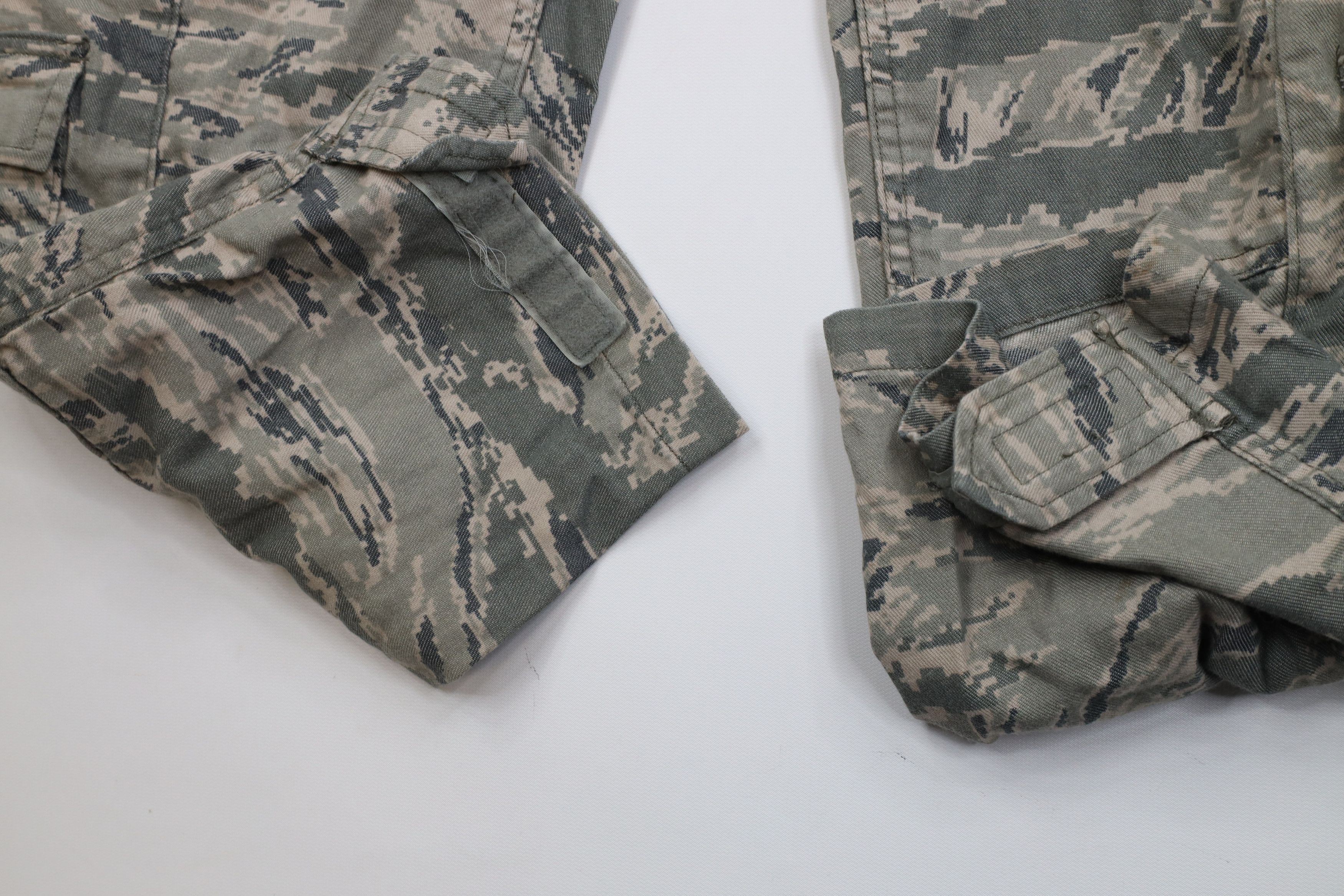 Vintage Vintage Y2K USGI Long Airmans Battle Camouflage Cargo Pants Size US 34 / EU 50 - 8 Thumbnail