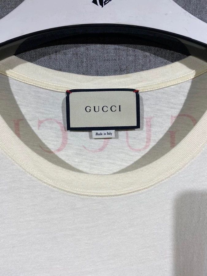 Gucci Gucci Shark T-shirt 2501-Nextarrow Size US XS / EU 42 / 0 - 5 Thumbnail