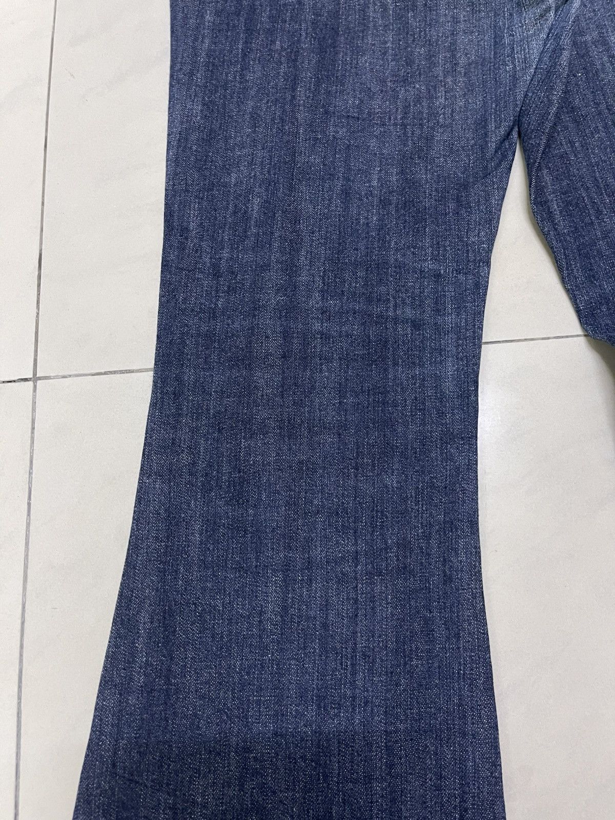 If Six Was Nine × Japanese Brand Flare Jeans Japan Original Jeans Bootcut Jeans Size US 32 / EU 48 - 10 Thumbnail