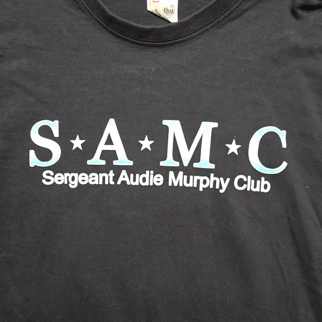 Other SAMC Sergeant Audie Murphy Club Marines Black Graphic Shirt Size US M / EU 48-50 / 2 - 6 Thumbnail