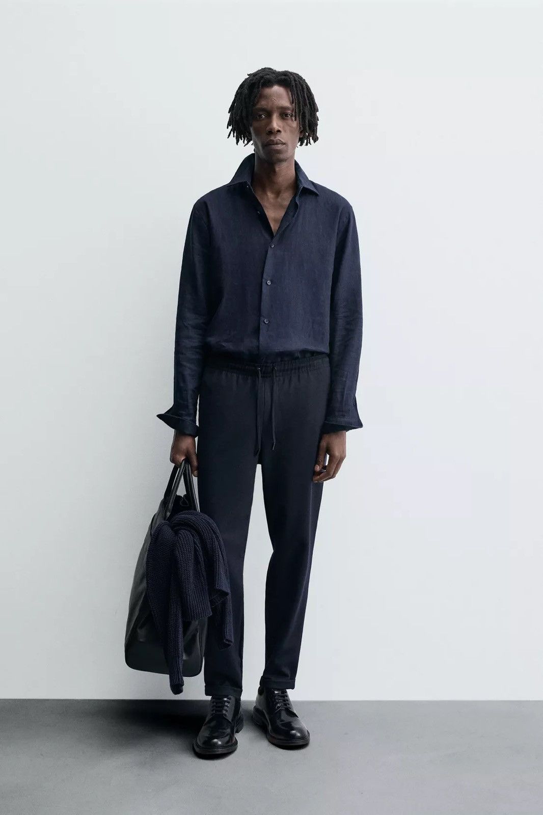 Zara Zara EASY CARE JOGGER WAIST PANTS Bundle Size US 28 / EU 44 - 12 Thumbnail