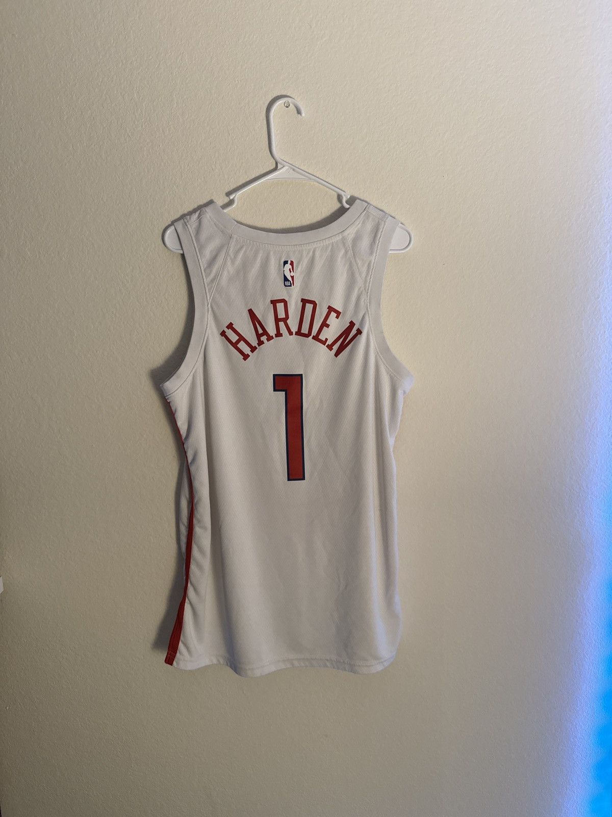 NBA James Harden Philadelphia 76ers Jersey Size US L / EU 52-54 / 3 - 1 Thumbnail