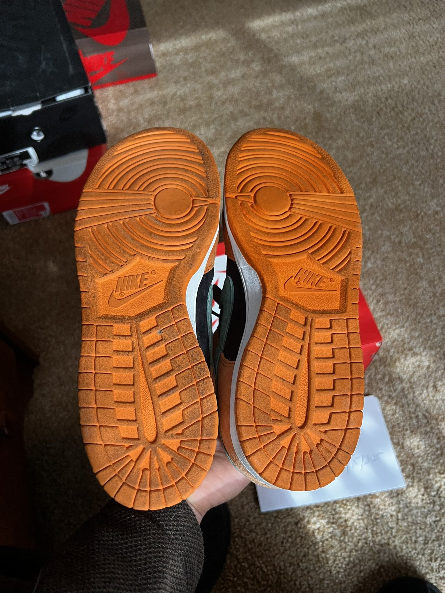 Nike Nike Dunk Low Ceramic Size US 11 / EU 44 - 3 Thumbnail