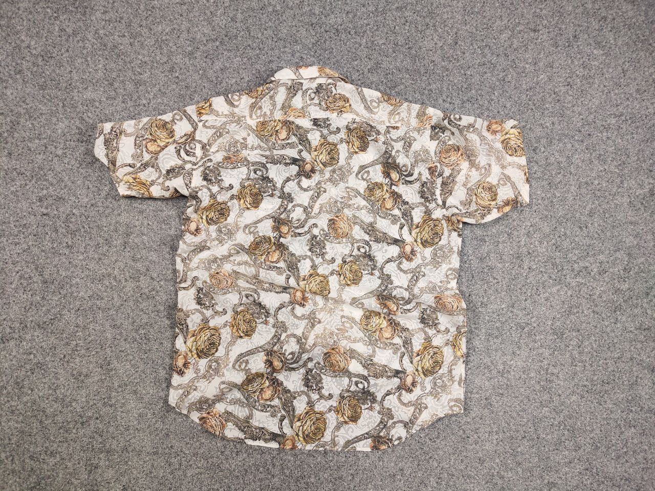 Japanese Brand Vintage 90's ElVencedor Uomo Japan Light Prin Flowers Shirt Size US L / EU 52-54 / 3 - 13 Thumbnail