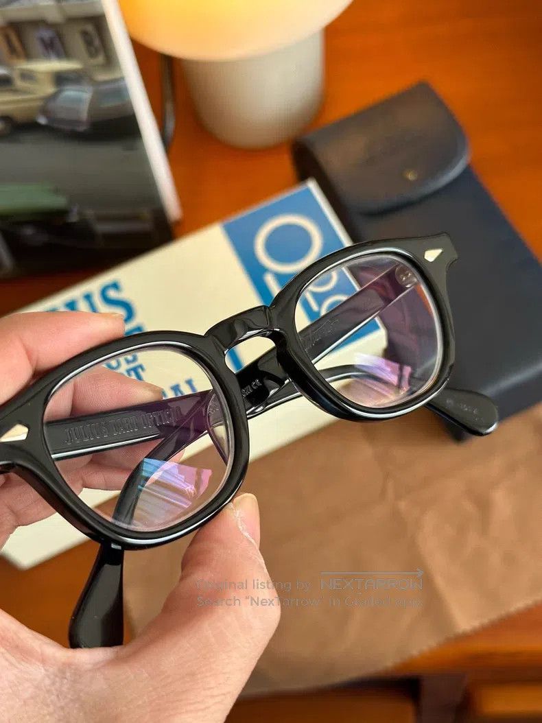 Julius Julius Black Glasses Size ONE SIZE - 3 Thumbnail