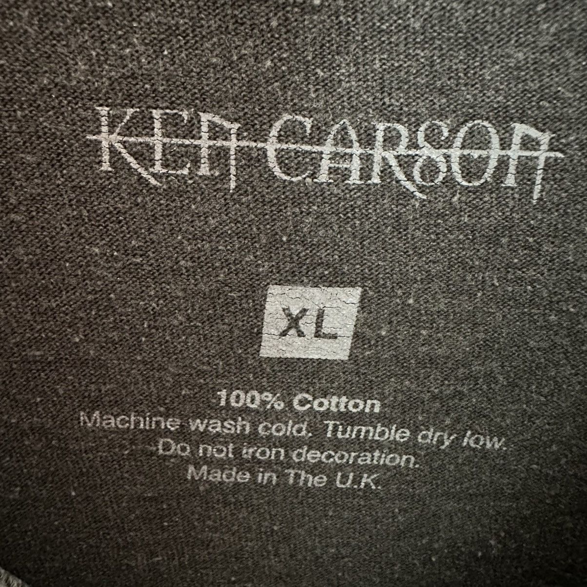 Ken Carson Ken Carson Tee Europe Tour Size US XL / EU 56 / 4 - 3 Thumbnail