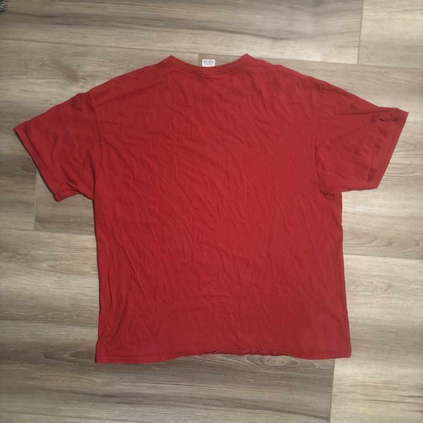 Other Alaska Shirt Mens 2XL Red Graphic Moose Vintage Tee Size US XXL / EU 58 / 5 - 4 Thumbnail