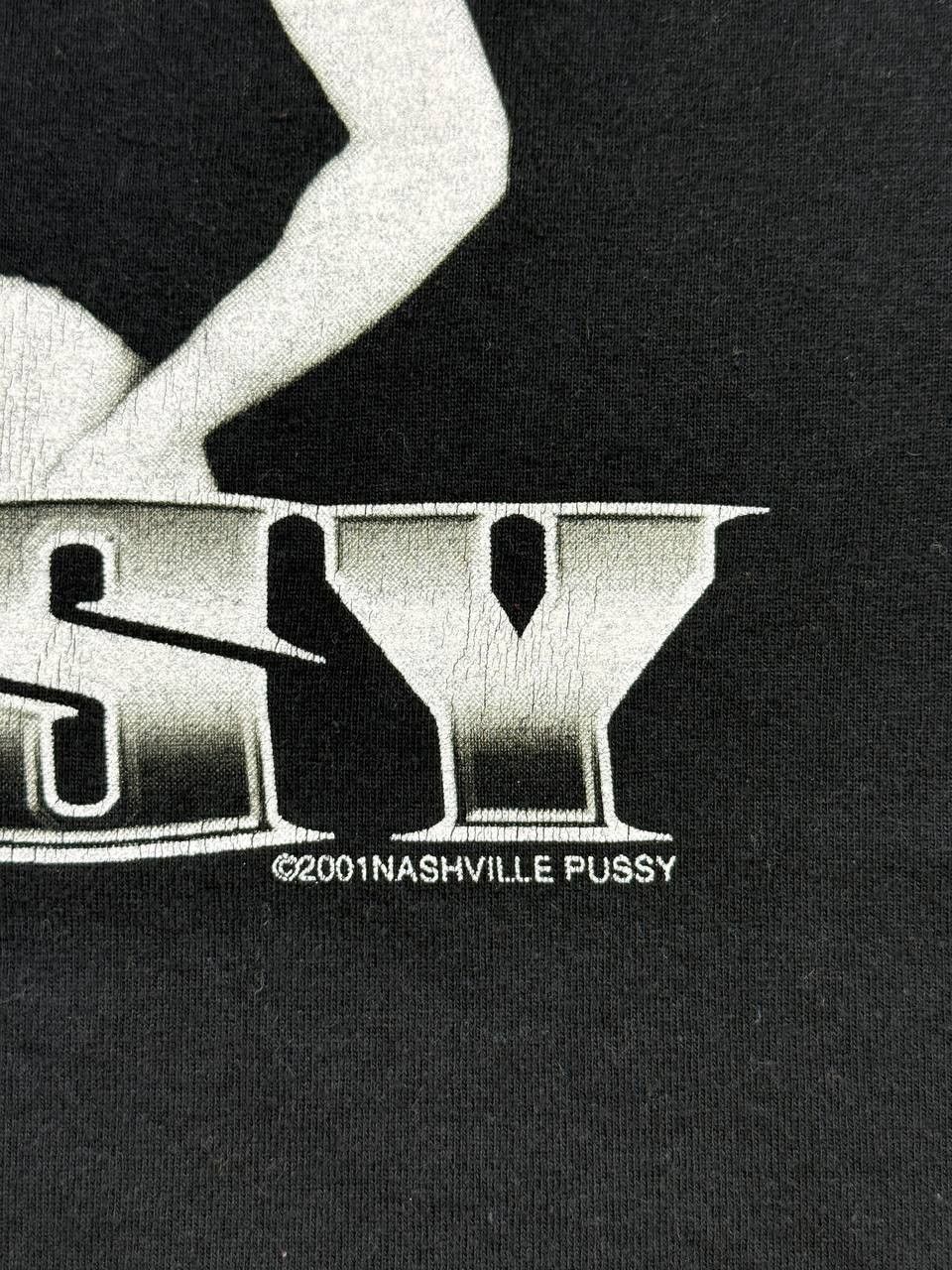 Band Tees Rare Vintage Nashville Pussy Rock Tee 2001 T Shirt Size US M / EU 48-50 / 2 - 5 Thumbnail