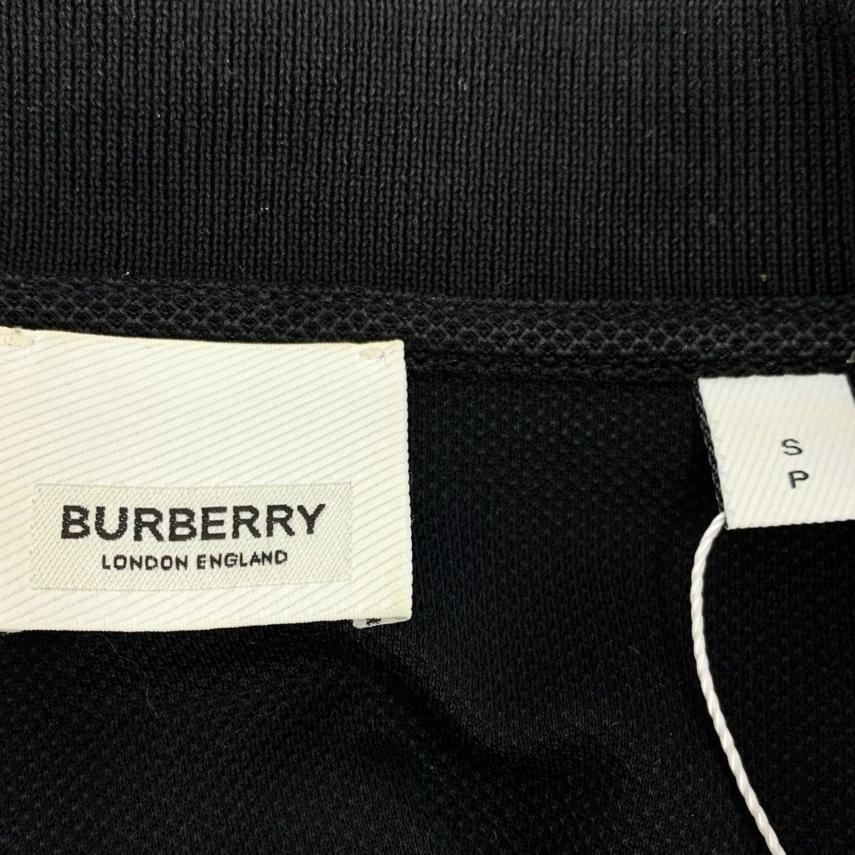 Burberry Burberry Black Polo Shirt Size US S / EU 44-46 / 1 - 5 Thumbnail