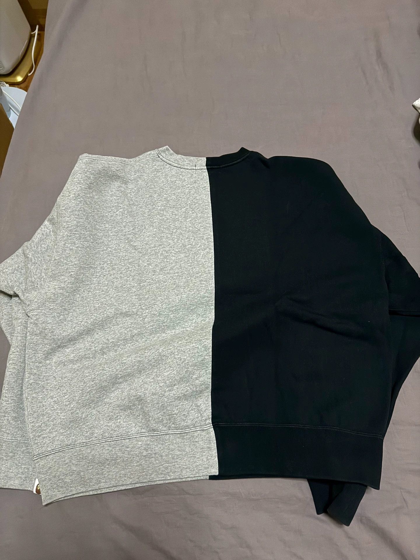 Bape Bape Colorblock Fleece-Lined Jacket Size M Worn 1x Authentic Size US M / EU 48-50 / 2 - 4 Thumbnail