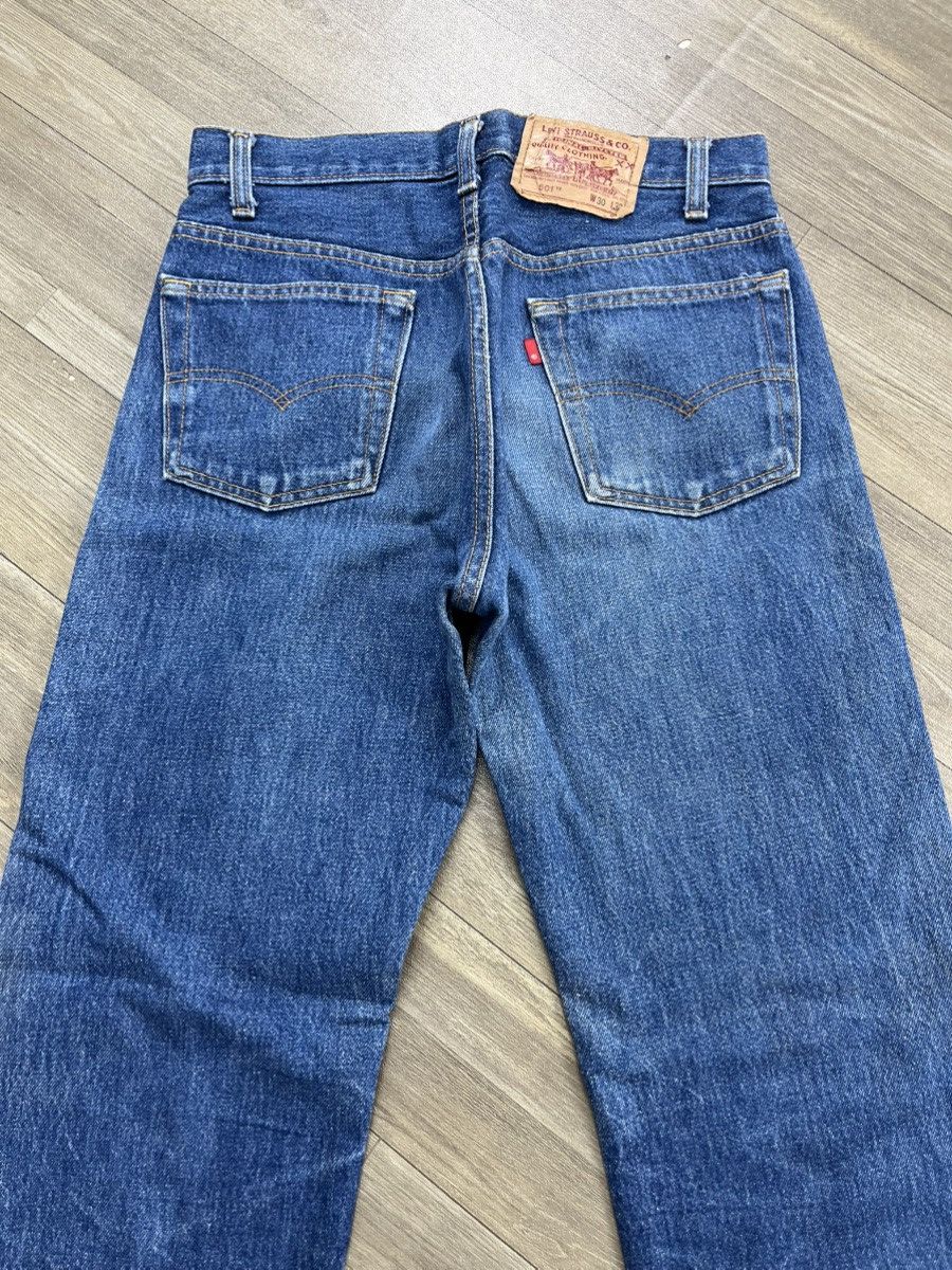 Levi's Vintage Clothing 🇺🇸1990s Vintage Levis 501XX 30x32 Straight Leg Blue Jeans Size US 29 - 17 Thumbnail