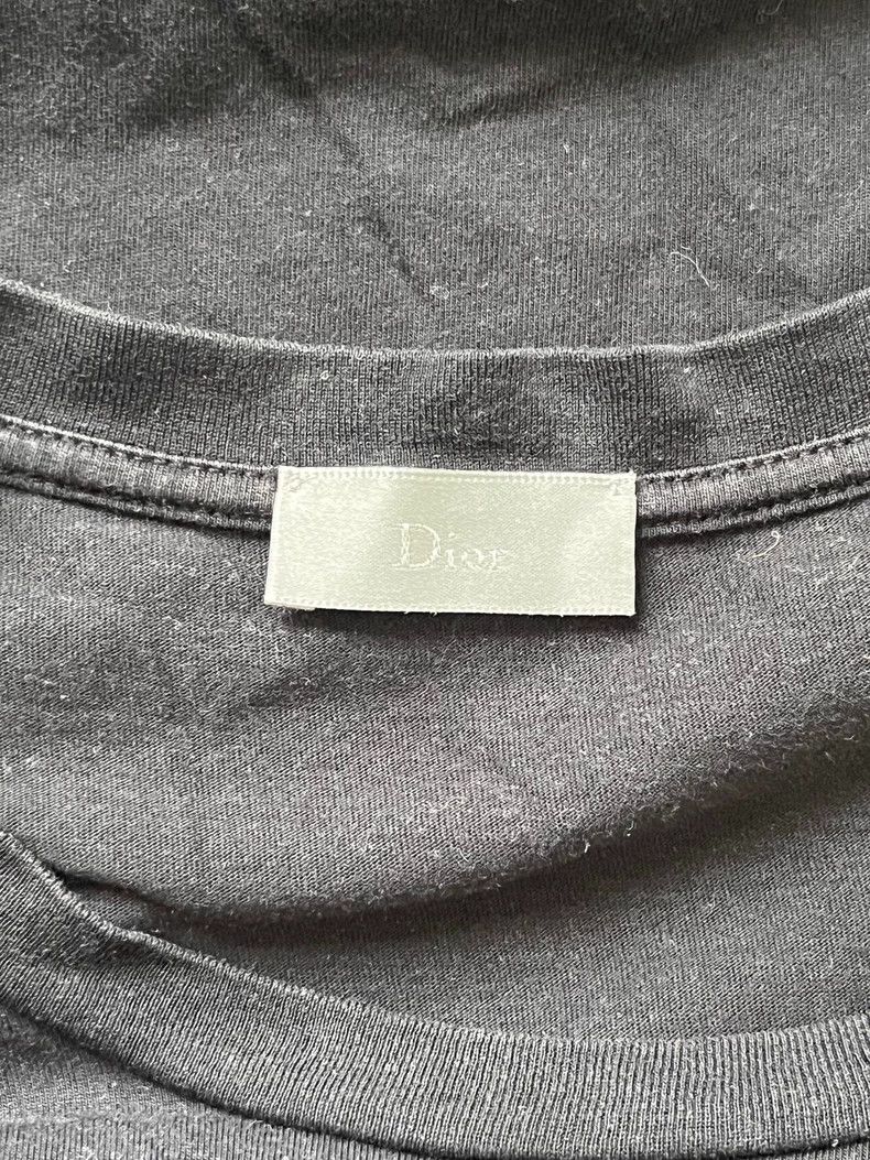 Dior Dior Embroidered Logo printed short-sleeved T-shirt Size US L / EU 52-54 / 3 - 5 Thumbnail