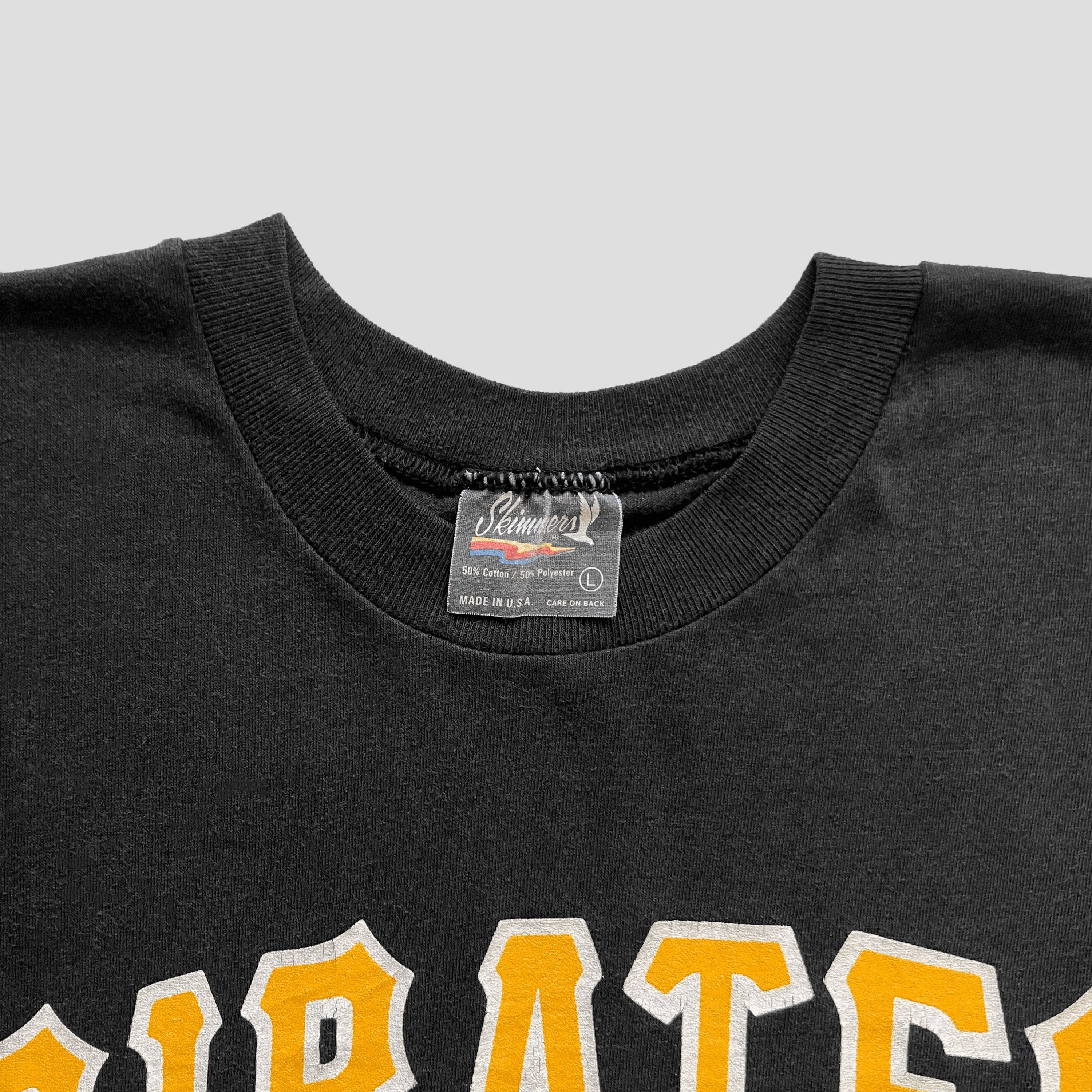MLB Vintage 1990 Pittsburgh Pirates T-Shirt Size US L / EU 52-54 / 3 - 4 Thumbnail
