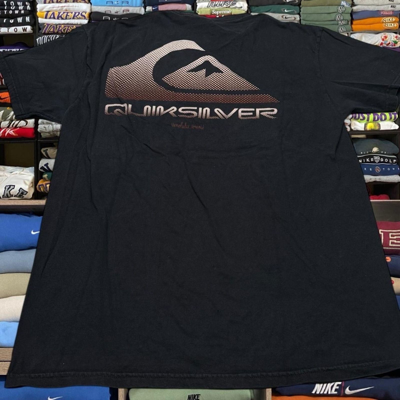 Quiksilver Vintage Y2K quiksilver Surf Sweater/Shirt Size US M / EU 48-50 / 2 - 5 Thumbnail