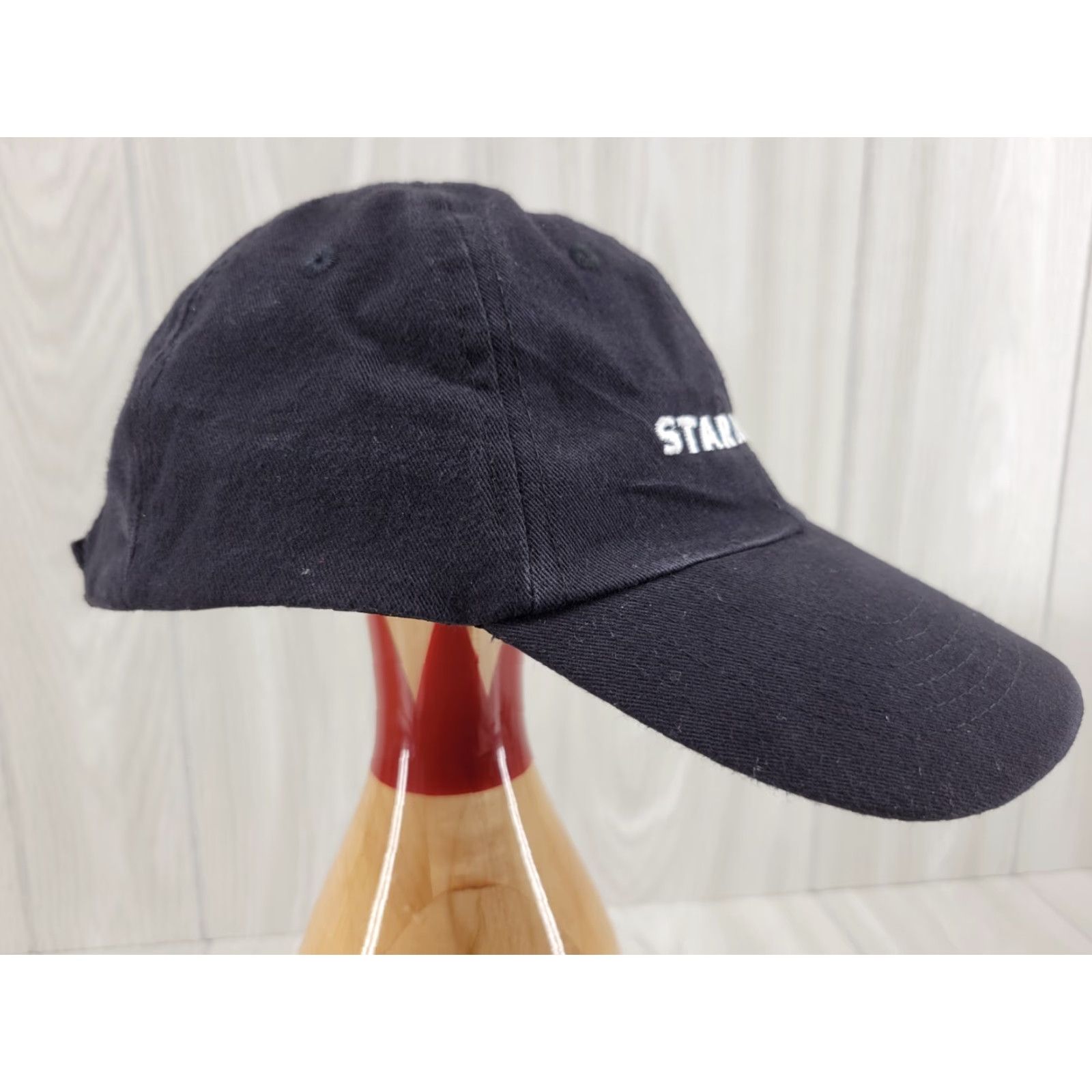 Vintage Starbucks Hat Black Adjustable Embroidered Baseball Cap Mens Size ONE SIZE - 5 Thumbnail