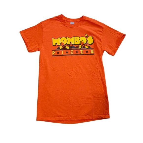 Gildan Mombos Pizza Hold to Fold Graphic Tee Size S / US 4 / IT 40 - 2 Thumbnail