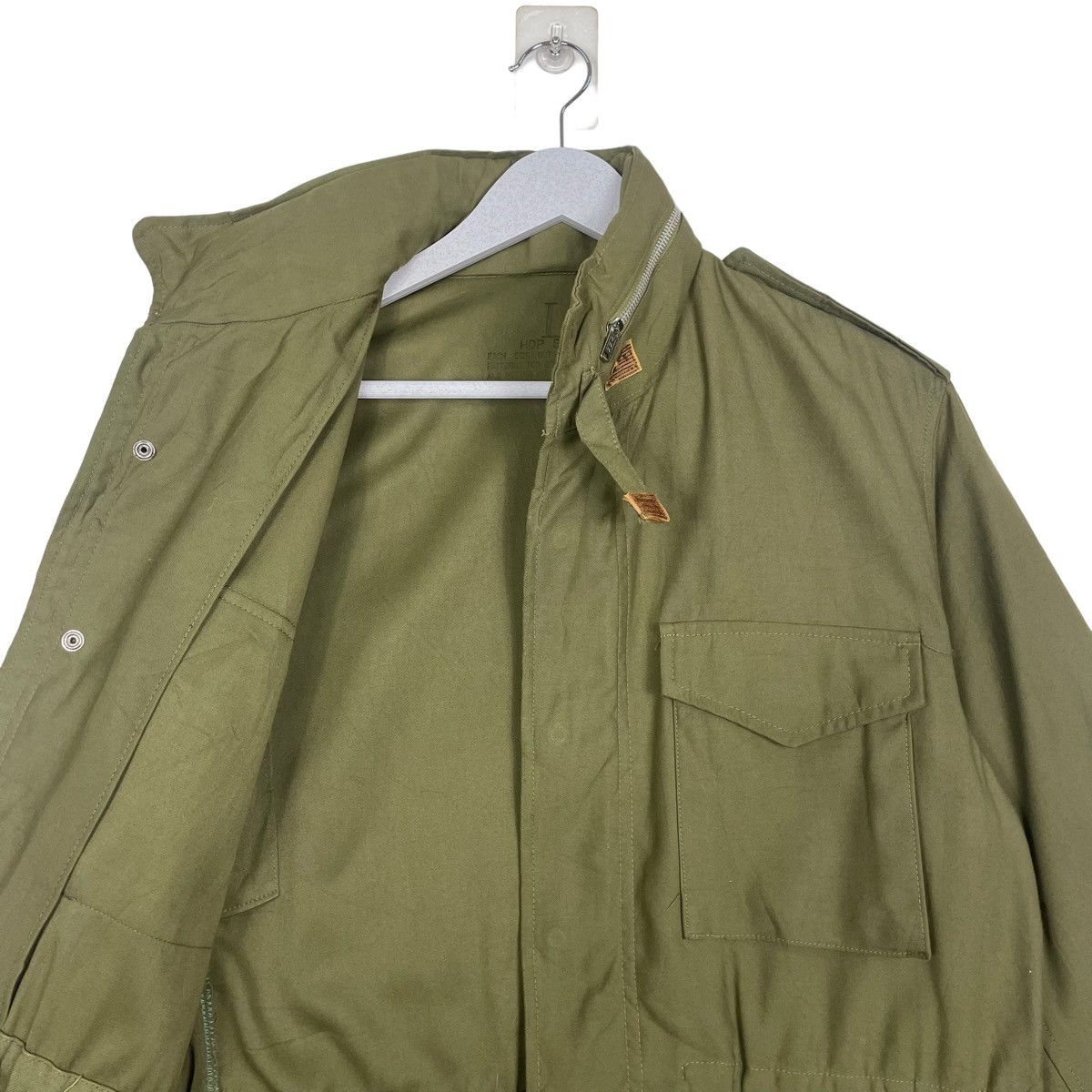 💥VTG HOP SCOT M65 FIELD COMBAT JACKET