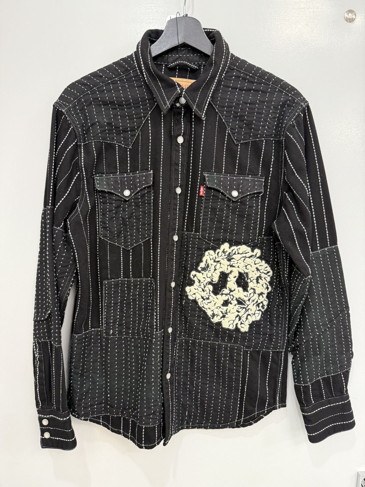 Denim Tears Pinstripe Jacket