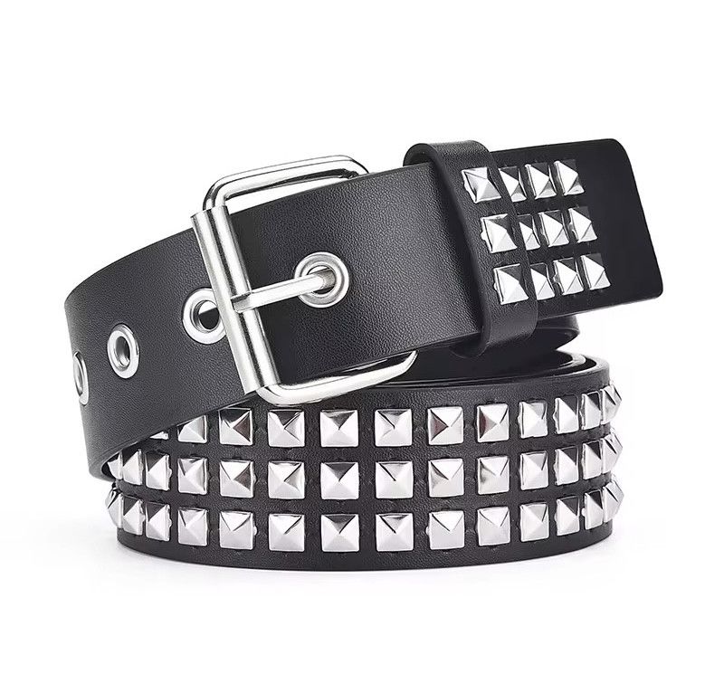 Japanese Brand × Vintage Pyramid Studded Belt (classic) Size ONE SIZE - 1 Thumbnail