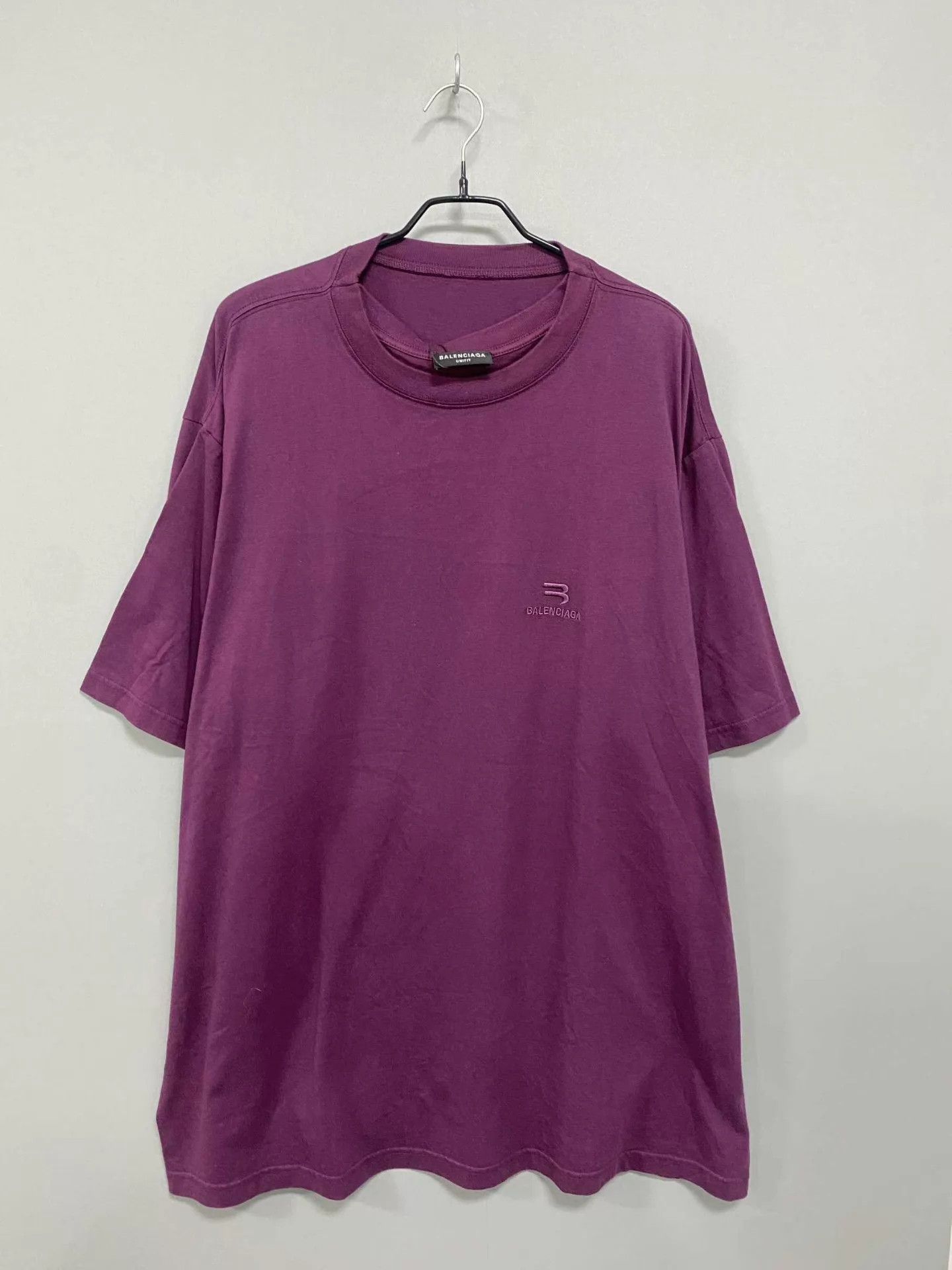 Balenciaga Balenciaga Purple Barbed Wire Embroidery SS S 95 New Size S / US 4 / IT 40 - 1 Thumbnail