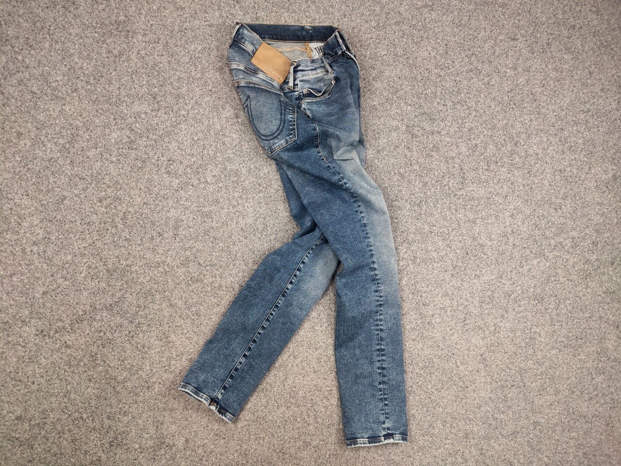 True Religion Vintage True Religion rocco trueflex relaxed Faded Jeans Y2K Size US 30 / EU 46 - 8 Thumbnail