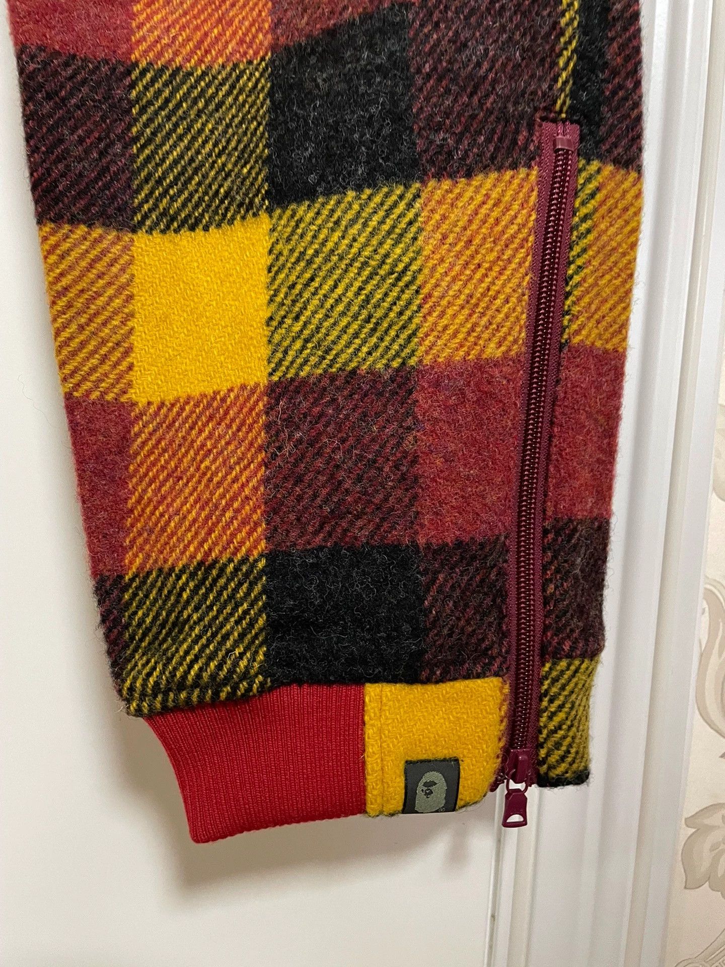 Bape BAPE Wool Check Multi-Pocket Pants W34 NIGO-Era Thick Size US 34 / EU 50 - 3 Thumbnail
