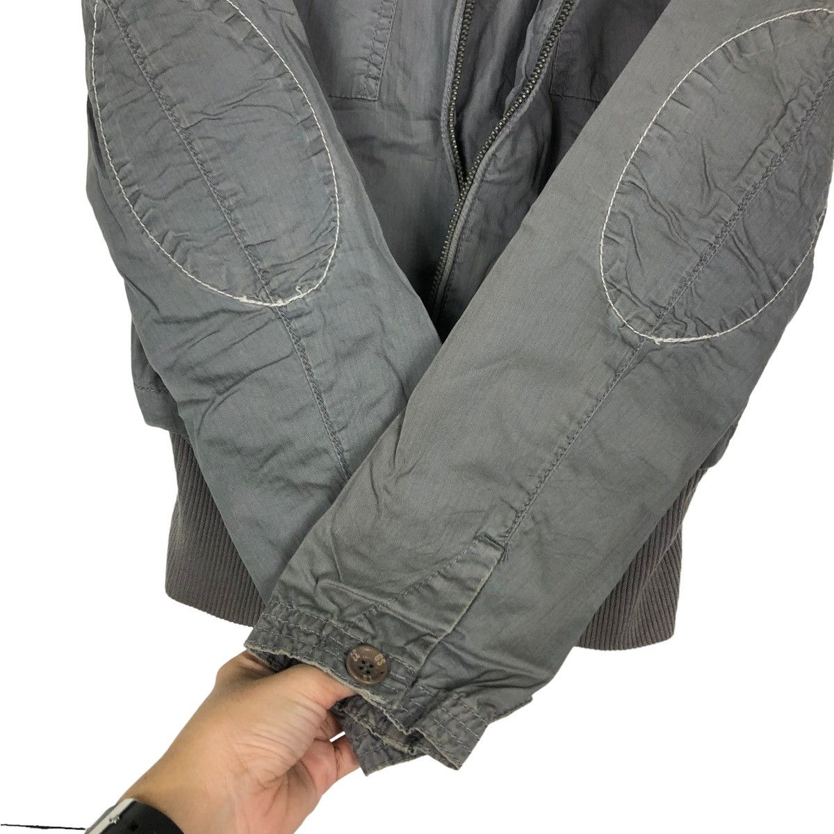 Japanese Brand 🔥Vtg Biker Jacket Bondage G Star Raw Japan Made Size US M / EU 48-50 / 2 - 13 Thumbnail