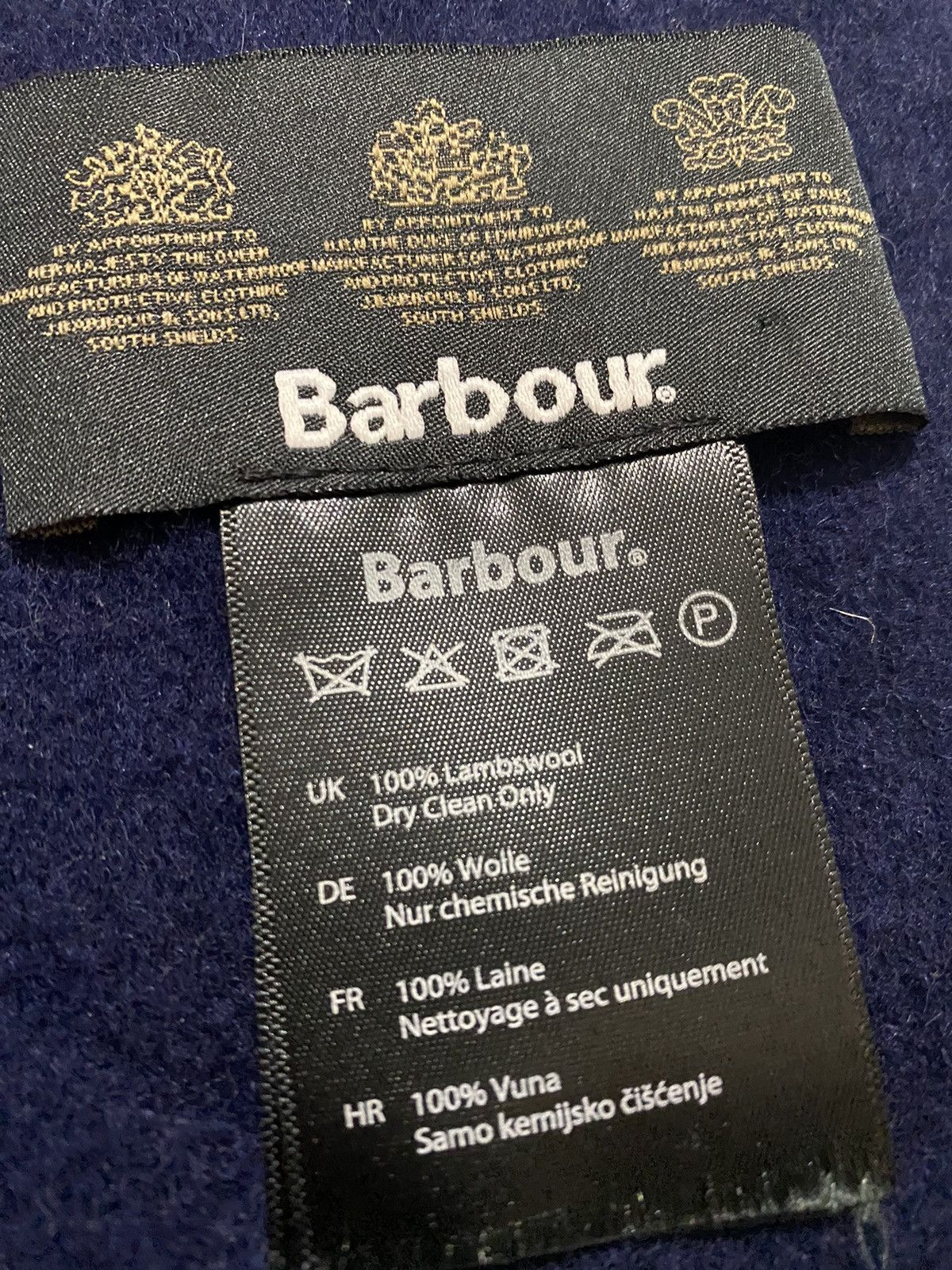 Barbour Barbour Plaid Lambswool Scarf Size ONE SIZE - 5 Thumbnail