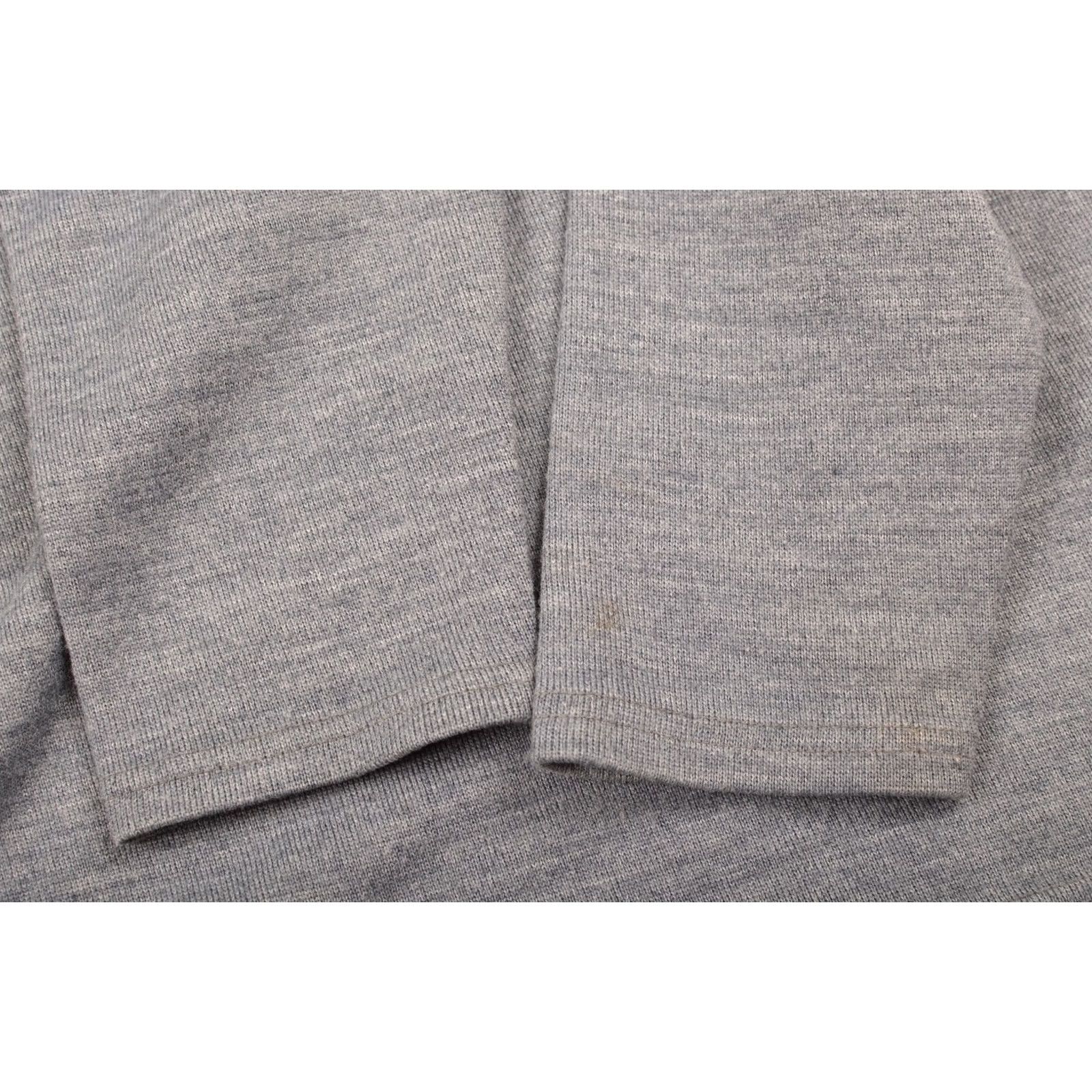 Levi's VINTAGE Levi's All-Duty Vintage Cotton Wool Blend Sweatshirt M Gray Mens Size US M / EU 48-50 / 2 - 7 Thumbnail