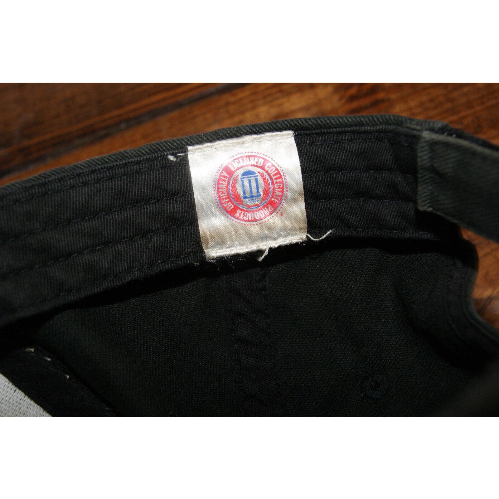 Signatures VTG Y2K Purdue Boilermakers Hat Cap Distress Signatures OSFA Size ONE SIZE - 8 Thumbnail