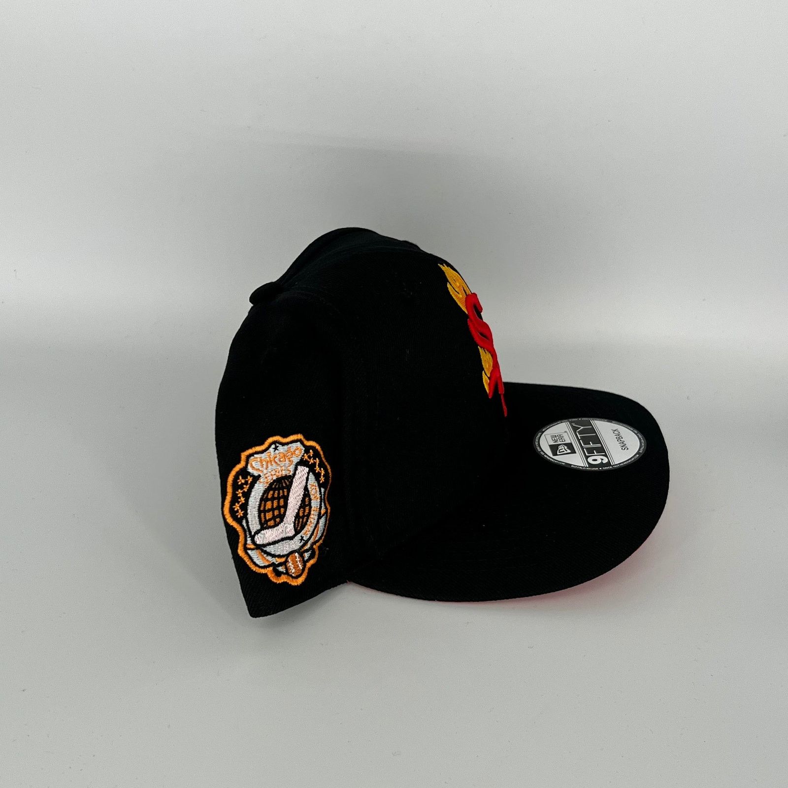 New Era Black Chicago White Sox Chicago White Series New Era MLB Size ONE SIZE - 3 Thumbnail