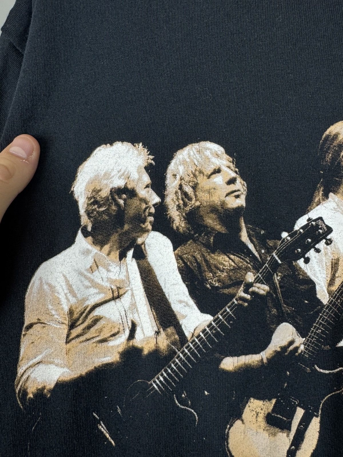 Band Tees Status Quo “Just Doin’ It” 2007 Tour T-Shirt Size US L / EU 52-54 / 3 - 7 Thumbnail