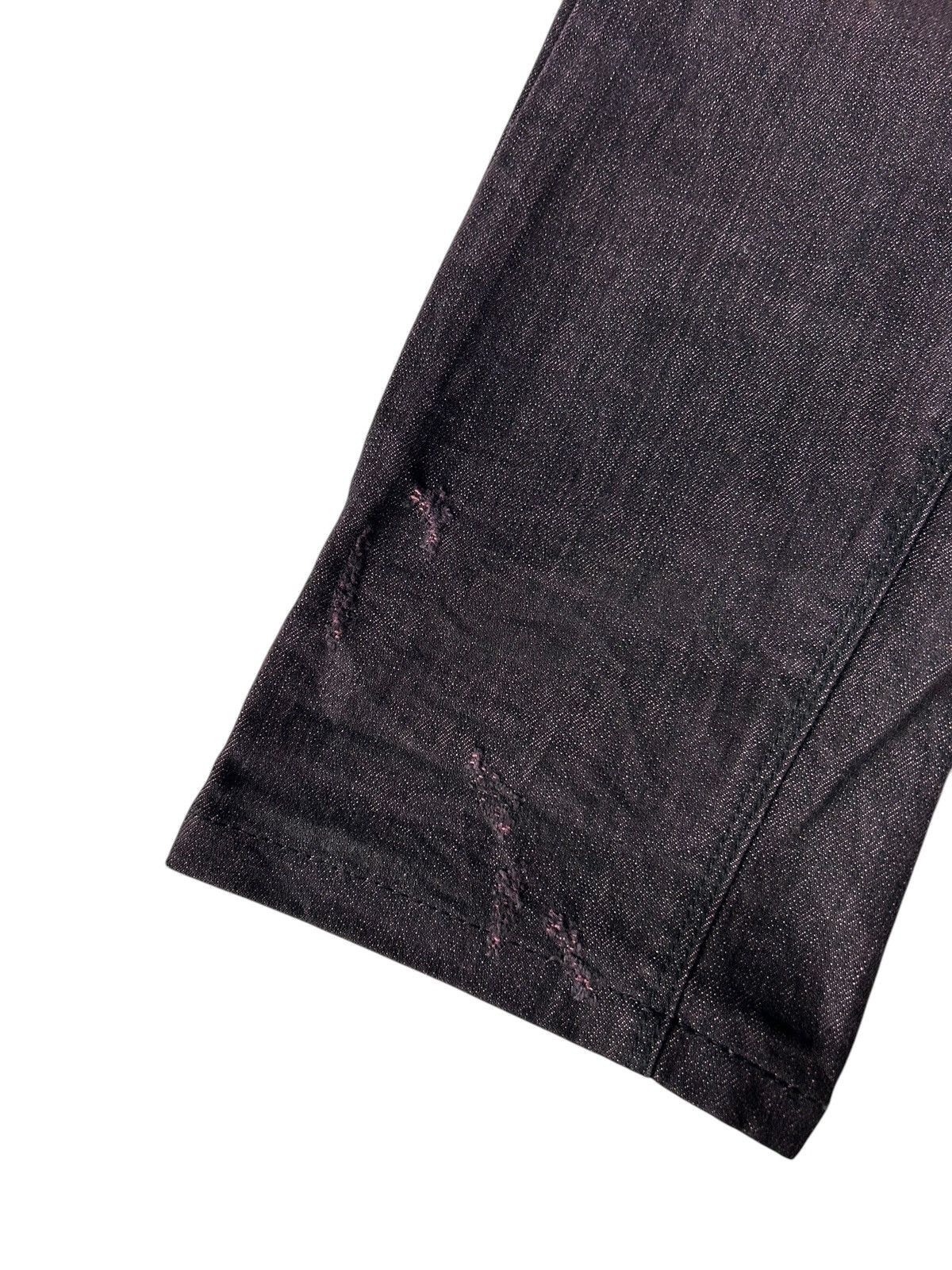 If Six Was Nine × Le Grande Bleu (L.G.B.) × semanticdesign Semantic Design Distressed Japanese Punk Style ☠️☠️ Size US 32 / EU 48 - 8 Thumbnail