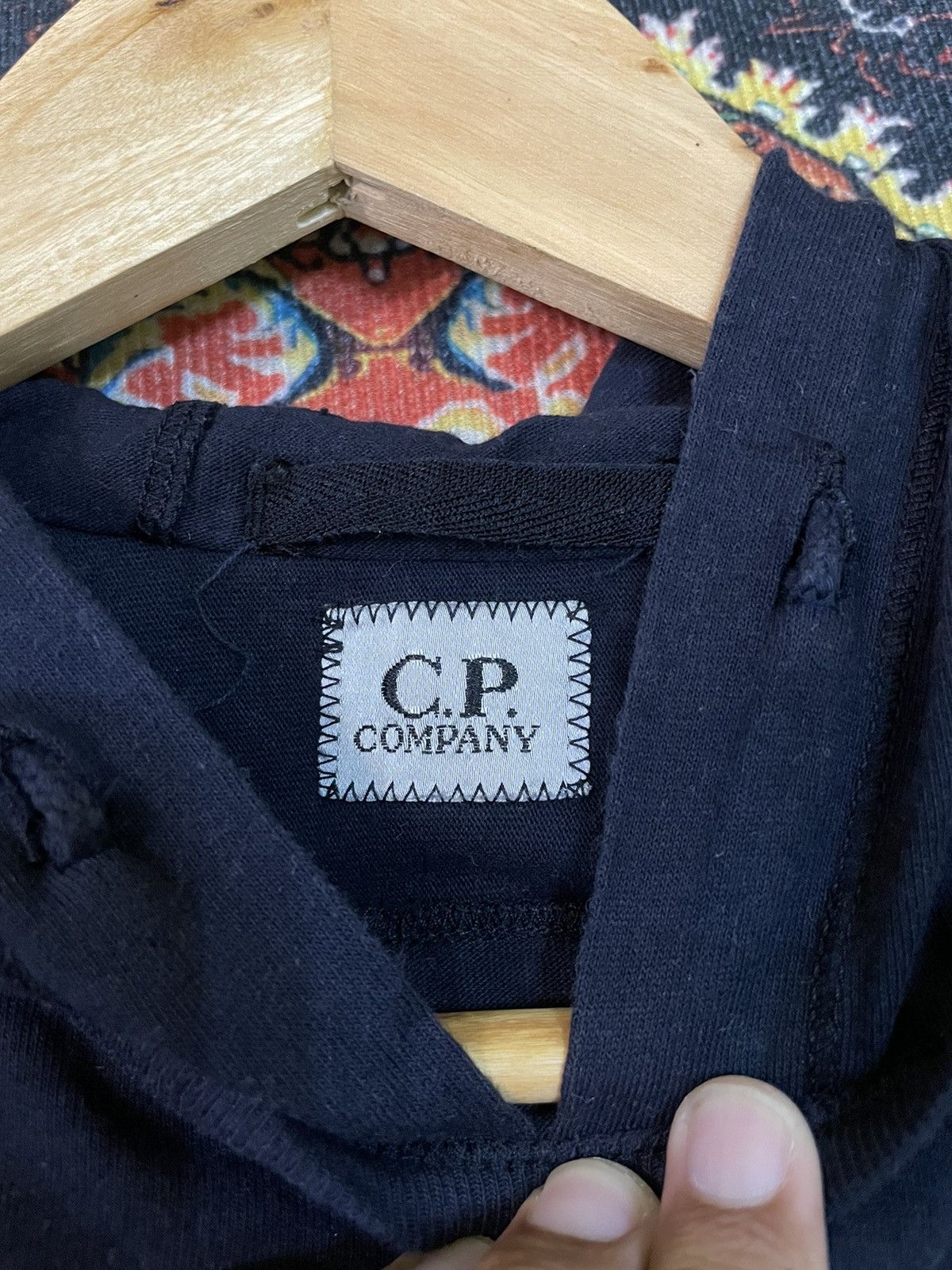 C.P. Company Cp Company short sleeve Hoodie Size US L / EU 52-54 / 3 - 3 Thumbnail