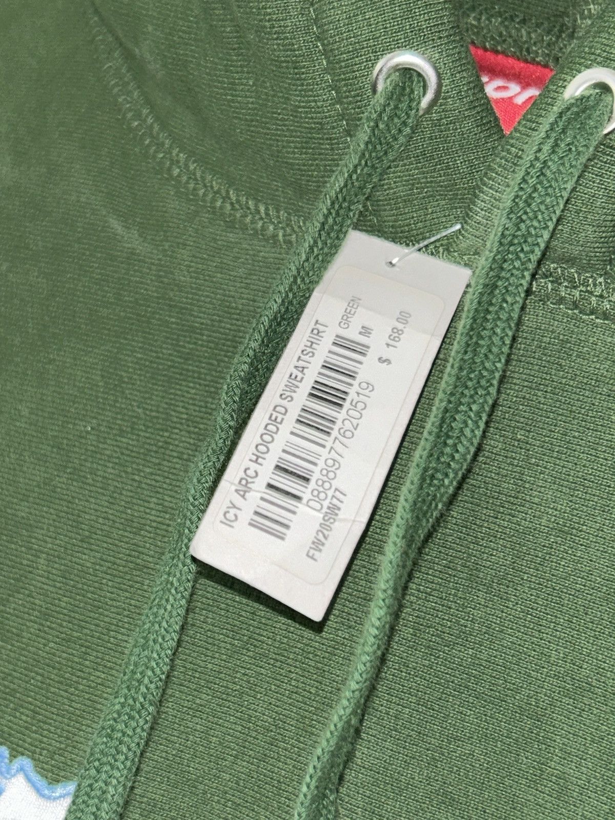 Supreme Supreme Icy Arc Hooded Sweatshirt FW20 size Medium NEW NWT Size US M / EU 48-50 / 2 - 3 Thumbnail