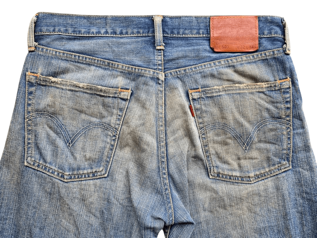 Levi's Levi's Distessed Denim Short Pants Size US 32 / EU 48 - 3 Thumbnail
