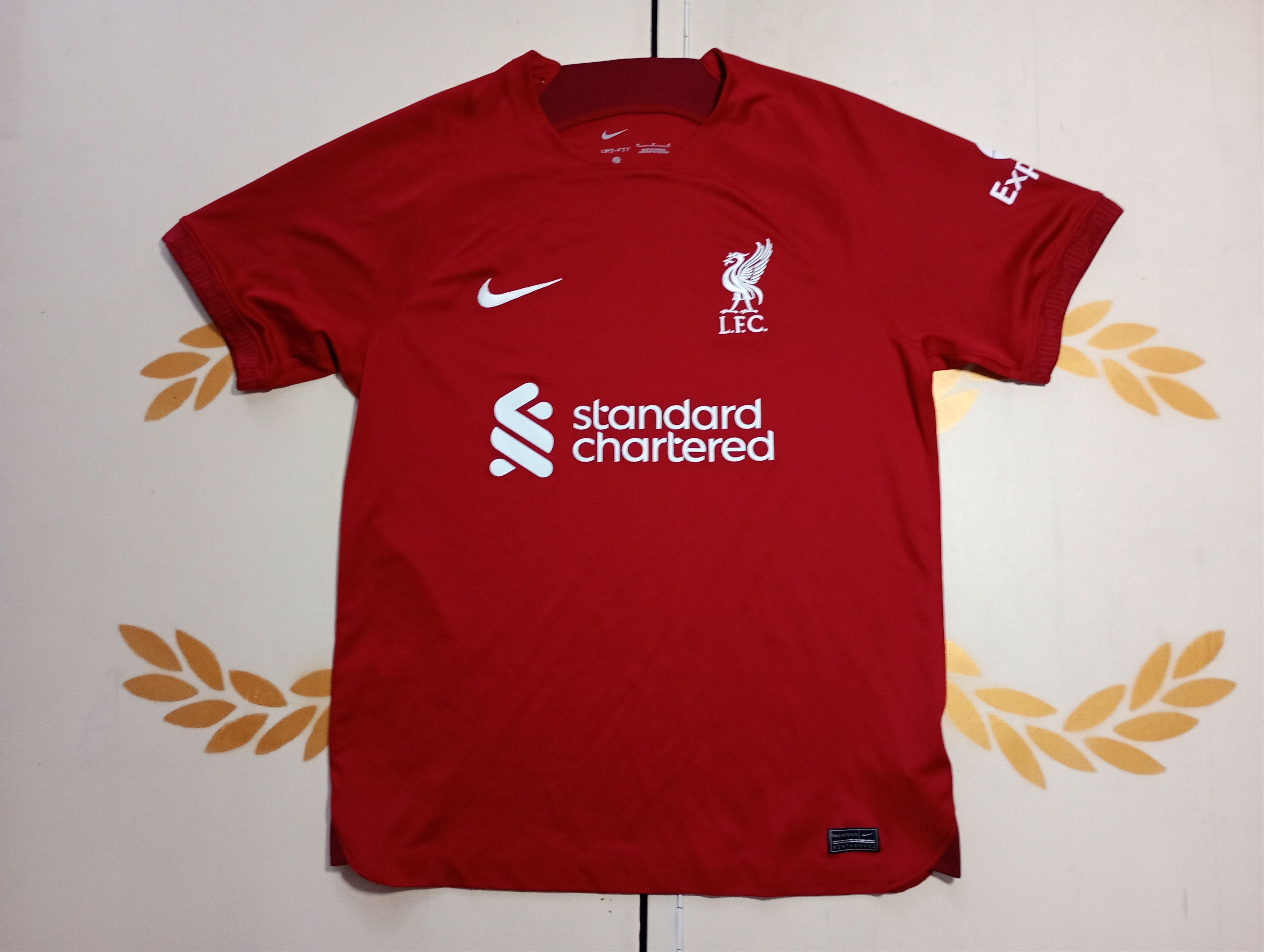 Nike Nike Liverpool FC Home Jersey 2022-2023 Size US M / EU 48-50 / 2 - 1 Thumbnail