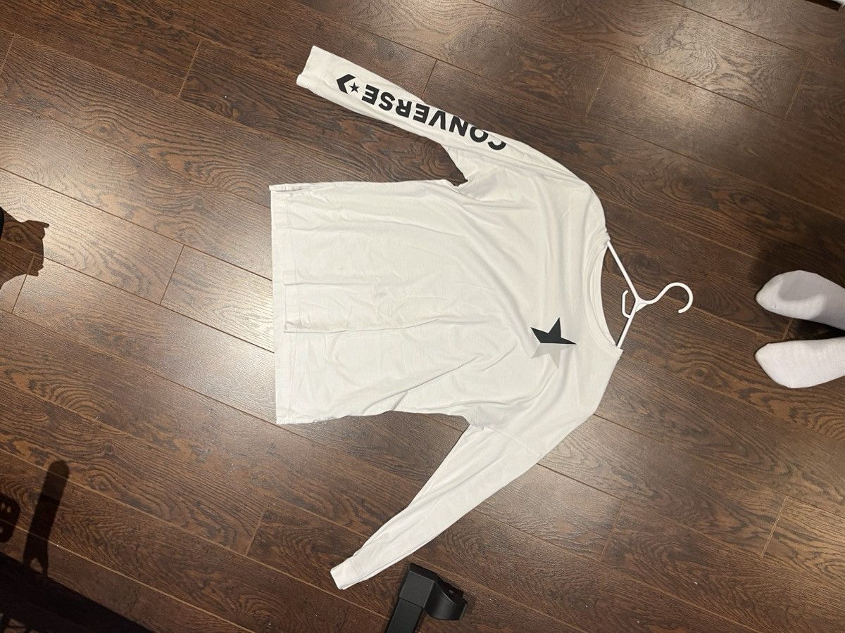 Converse Black/white converse shirt Size US M / EU 48-50 / 2 - 1 Thumbnail